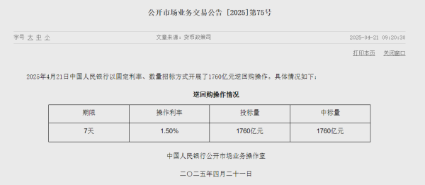 稳拿证券 央行公开市场今日净投放1330亿元