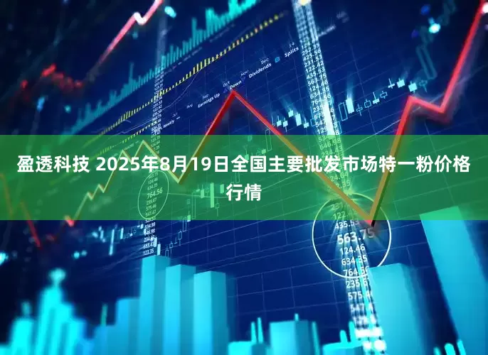 盈透科技 2025年8月19日全国主要批发市场特一粉价格行情